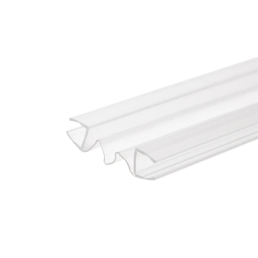 Guarnizione verticale salvagoccia riducibile 195 cm trasparente - Closet