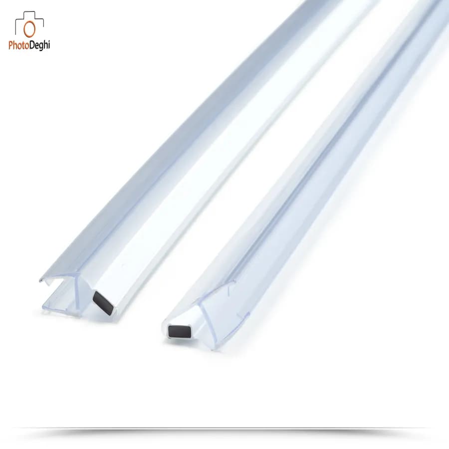Set guarnizioni magnetiche spessore 6 mm per box doccia nicchia 190 h