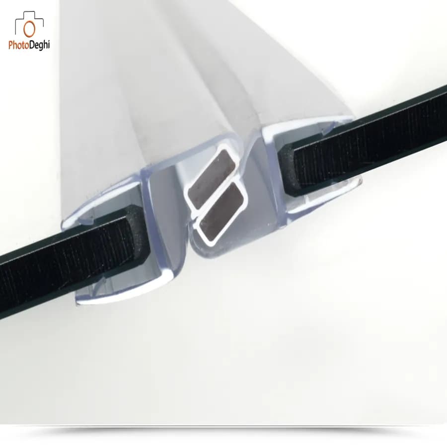 Set guarnizioni magnetiche spessore 6 mm per box doccia nicchia 190 h