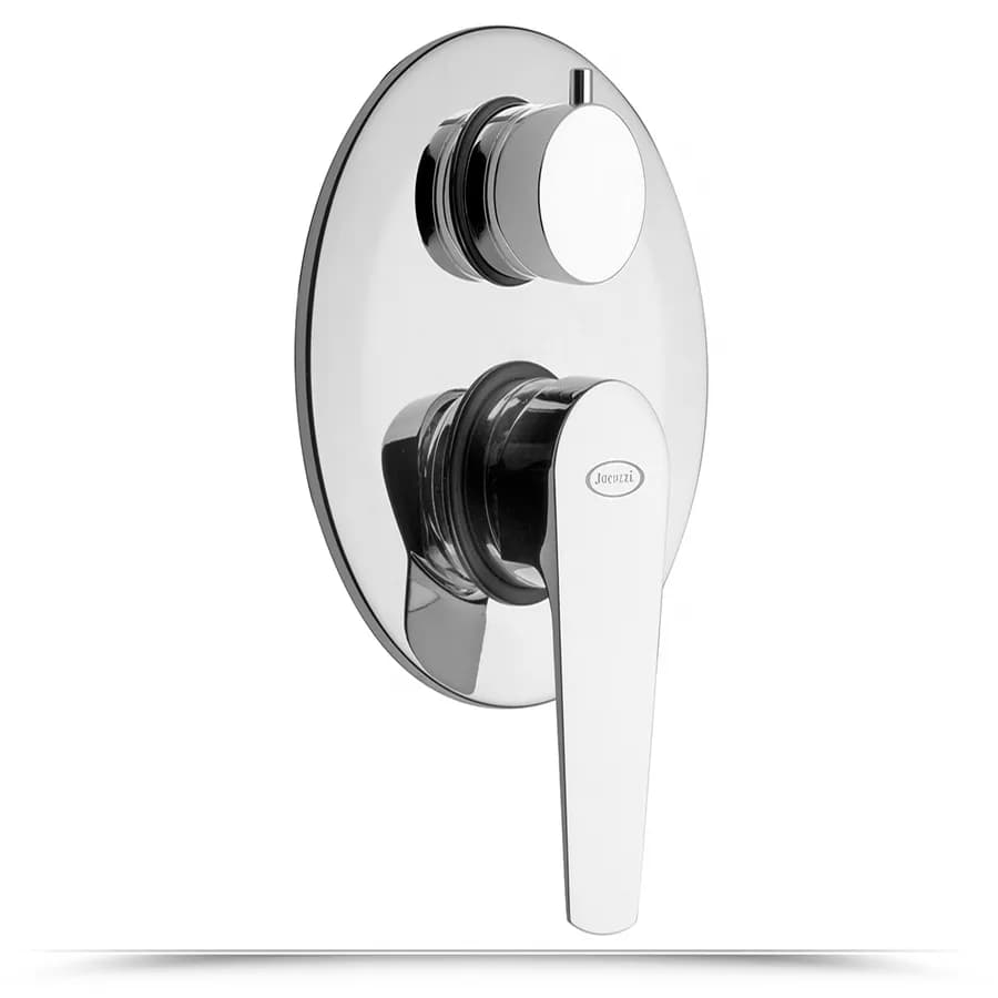 Jacuzzi - Rubinetteria modello Inca set completo di miscelatori per bidet lavabo e incasso doccia con deviatore