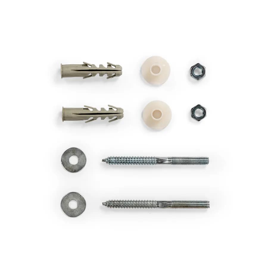 Kit di fissaggio per lavabo