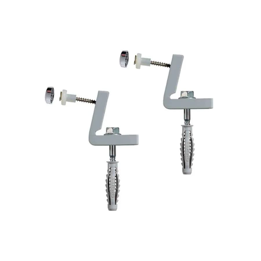 Kit di fissaggio per sanitari filomuro