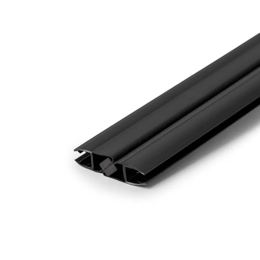 Kit guarnizioni magnetiche nere per box doccia angolare 200h - Naomi