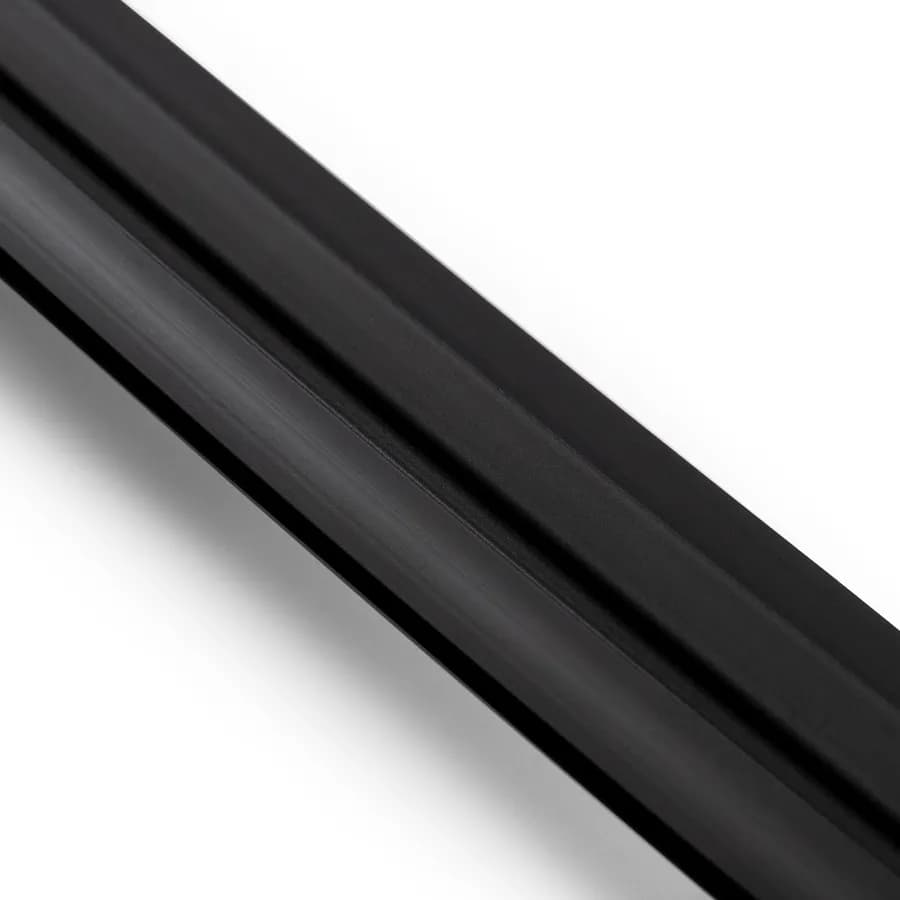 Kit guarnizioni magnetiche nere per box doccia angolare 200h - Naomi