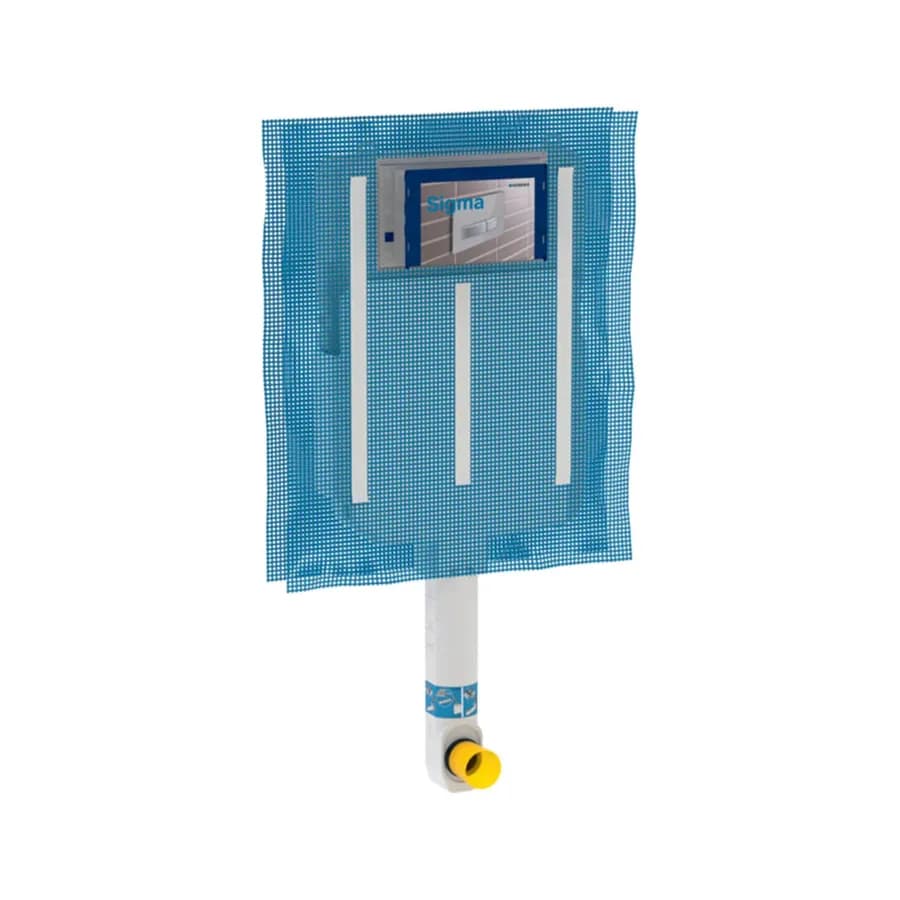 Kit incasso Geberit Sigma 8 per sanitari filomuro e pareti in cartongesso