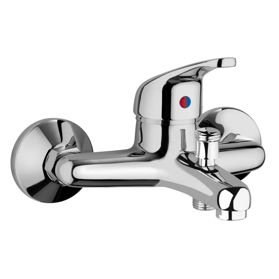 Kit miscelatori bagno in ottone per lavabo, bidet e vasca da bagno Linea ENERGY