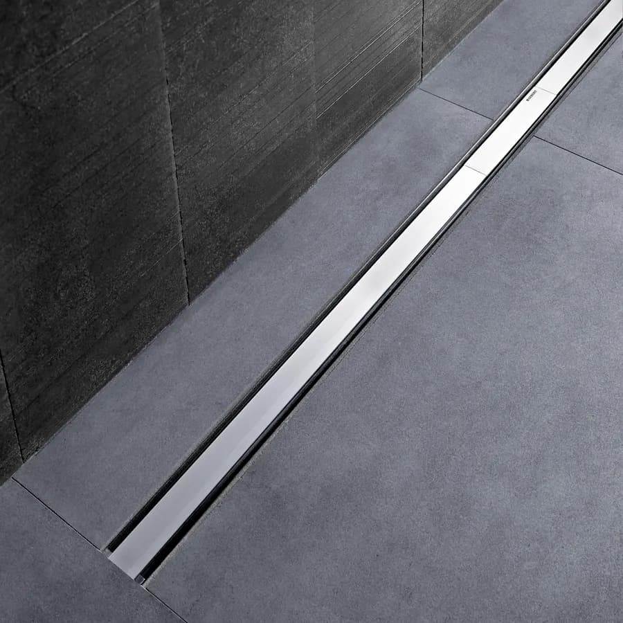 Kit montaggio grezzo per canalette doccia Geberit CleanLine per massetto da 65 a 90 mm