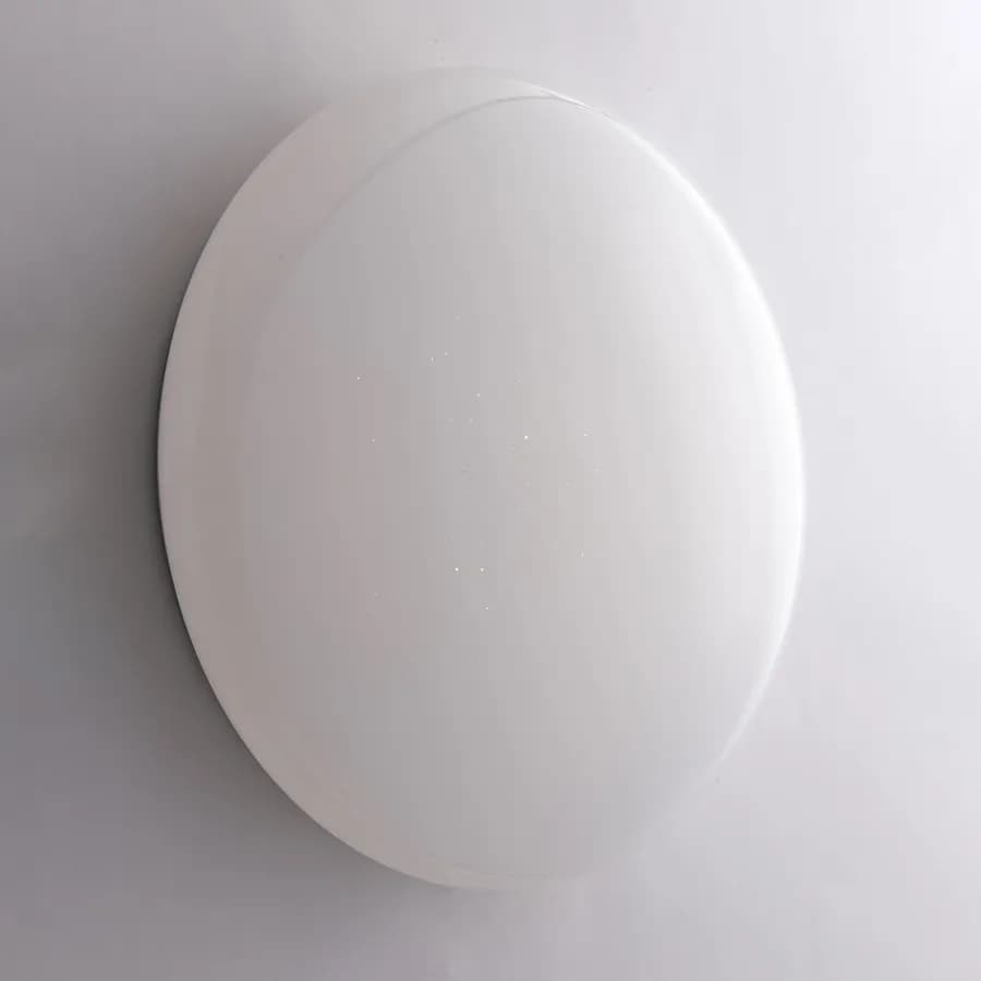 Lampada a LED 30 cm con luce regolabile e plafoniera con effetto cielo stellato