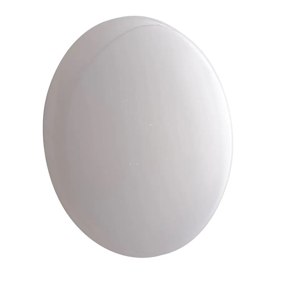 Lampada a LED 30 cm con luce regolabile e plafoniera con effetto cielo stellato