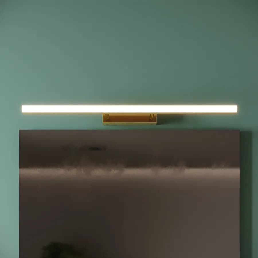 Lampada applique orientabile 65 cm in metallo oro - Orients