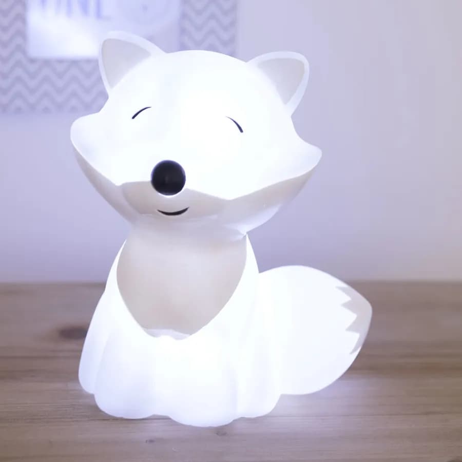 Lampada da tavolo 18h cm a forma di volpe - Kids
