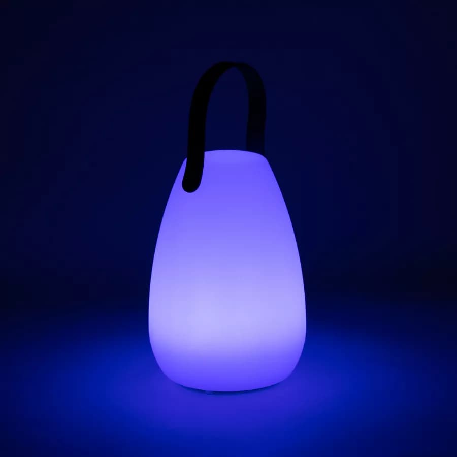 Lampada da tavolo a 7 colori con telecomando - Fiera