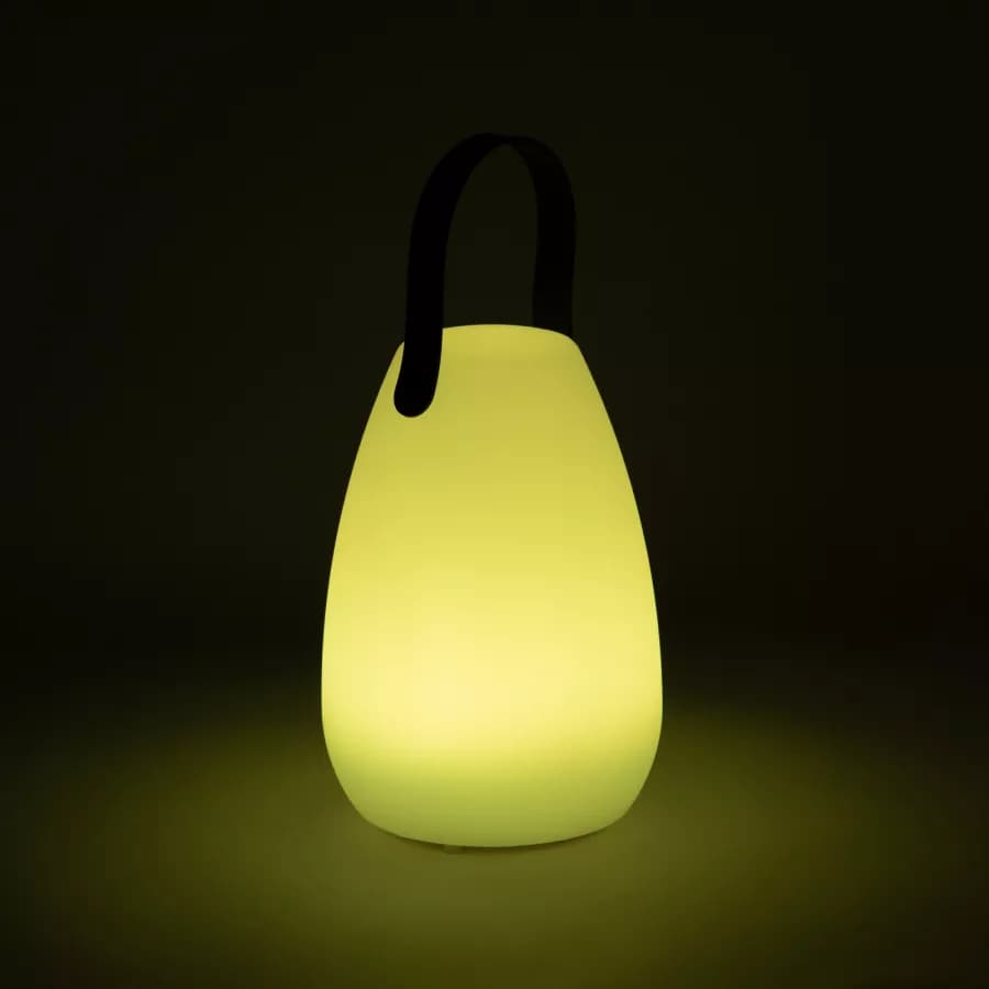 Lampada da tavolo a 7 colori con telecomando - Fiera