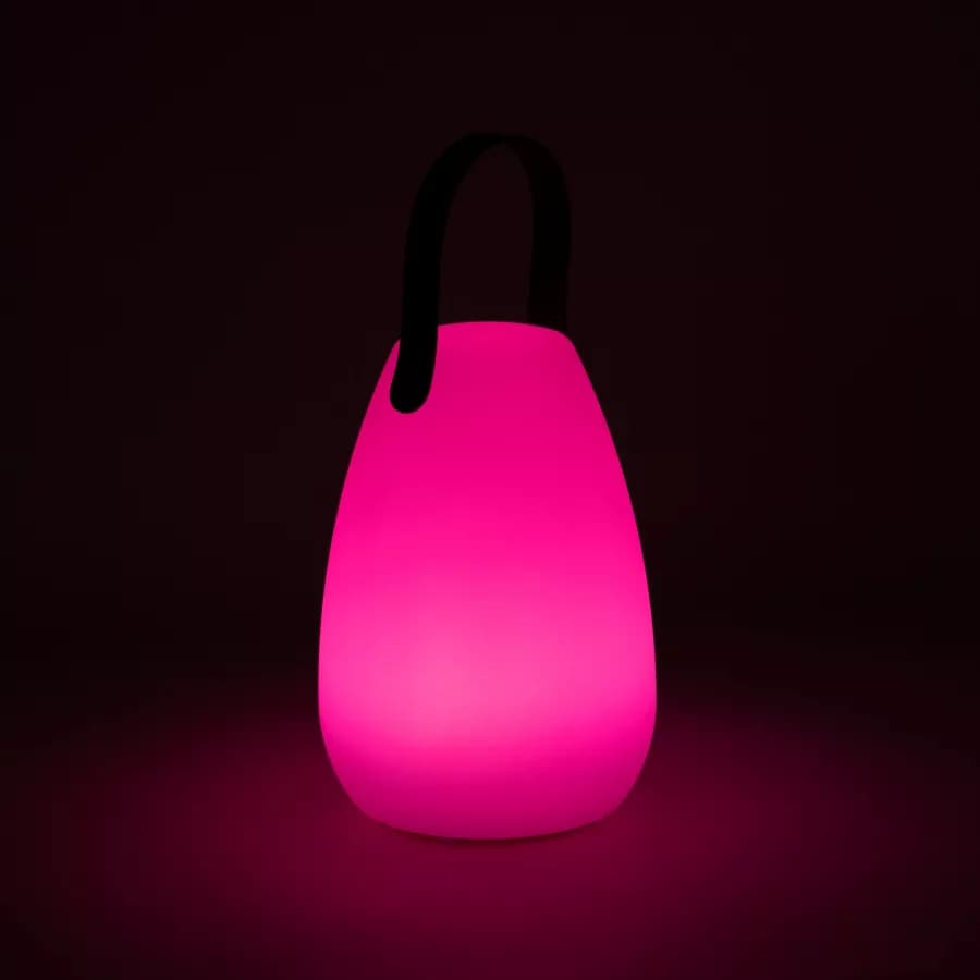 Lampada da tavolo a 7 colori con telecomando - Fiera
