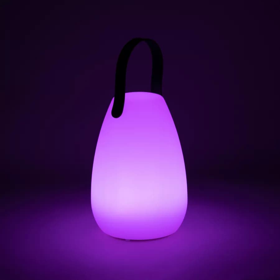 Lampada da tavolo a 7 colori con telecomando - Fiera