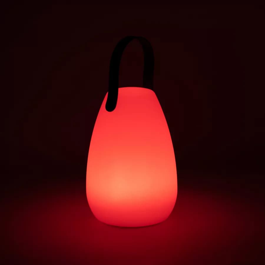 Lampada da tavolo a 7 colori con telecomando - Fiera