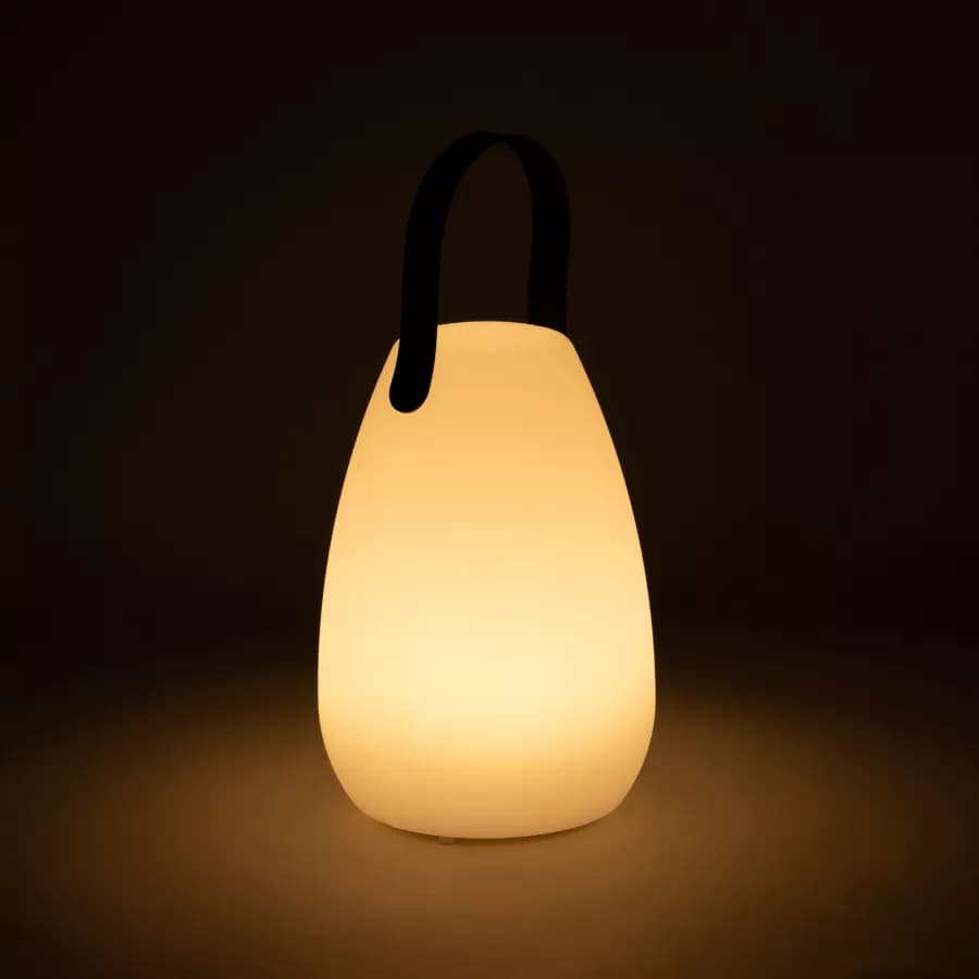 Lampada da tavolo a 7 colori con telecomando - Fiera