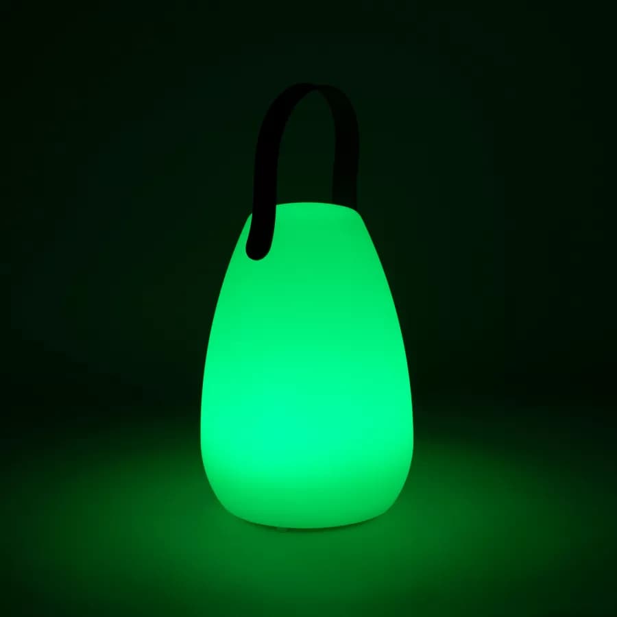 Lampada da tavolo a 7 colori con telecomando - Fiera