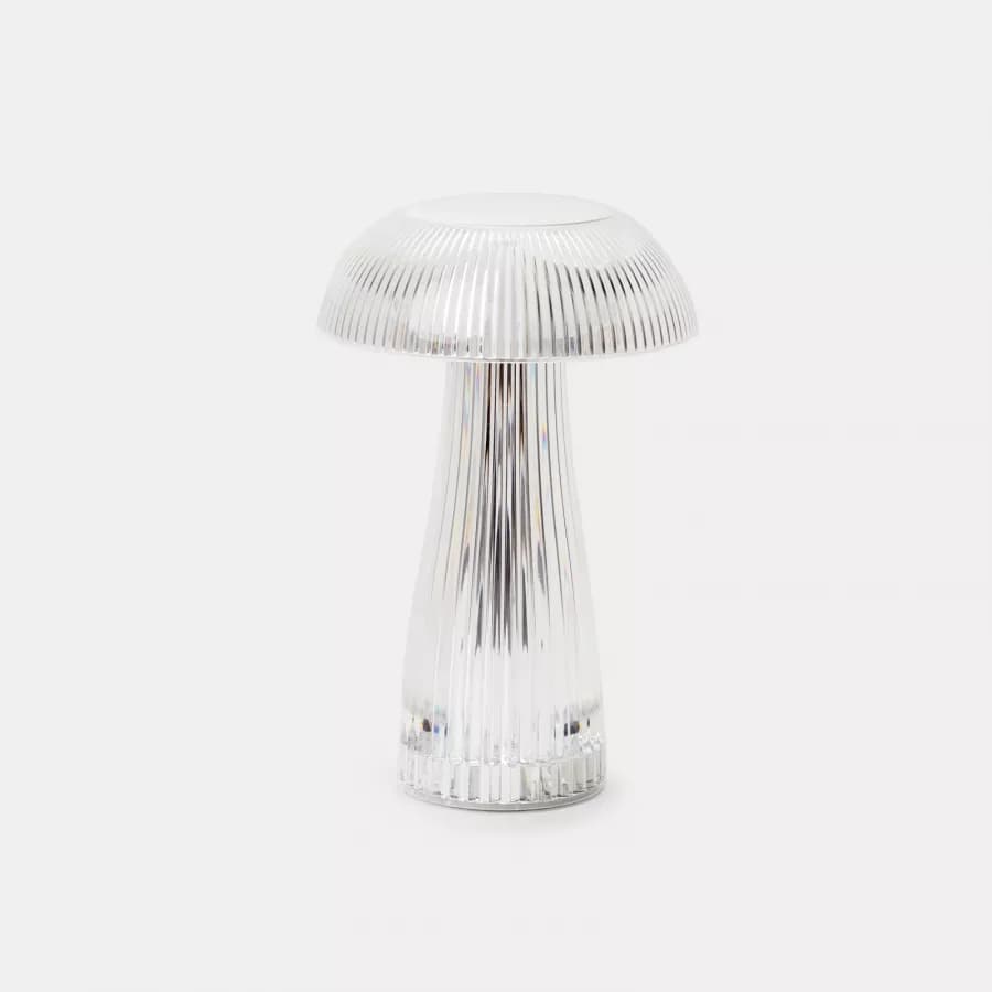 Lampada da tavolo a LED ricaricabile 16x25 h cm - Eirene
