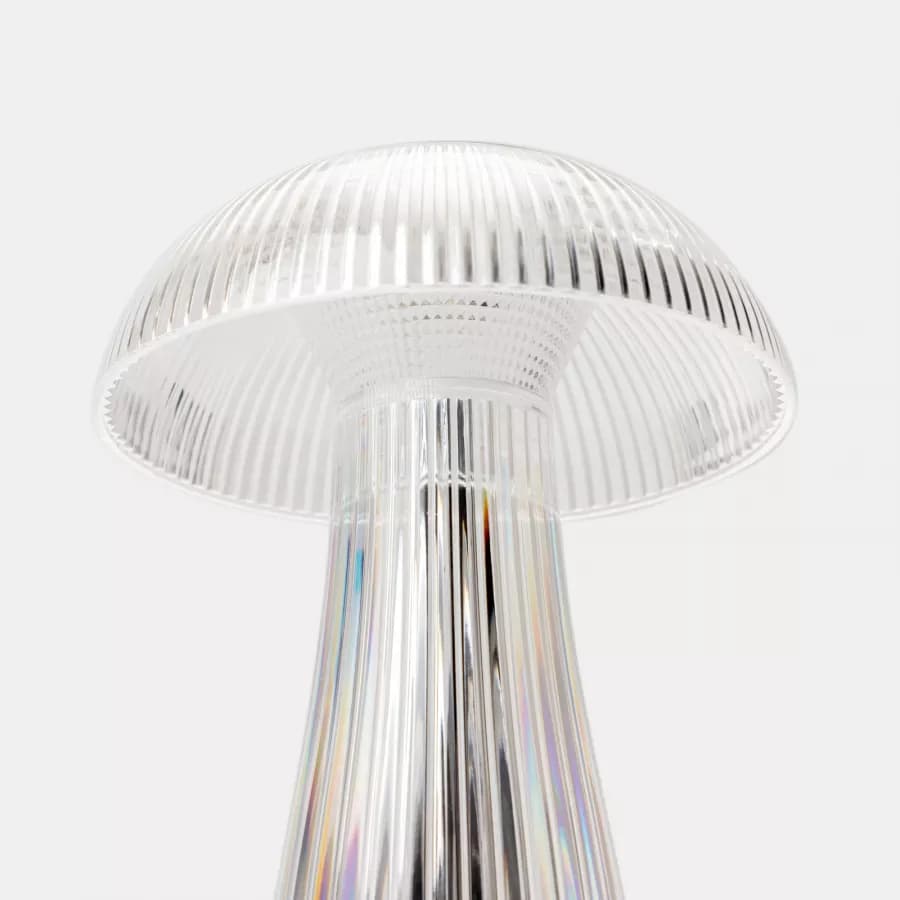 Lampada da tavolo a LED ricaricabile 16x25 h cm - Eirene