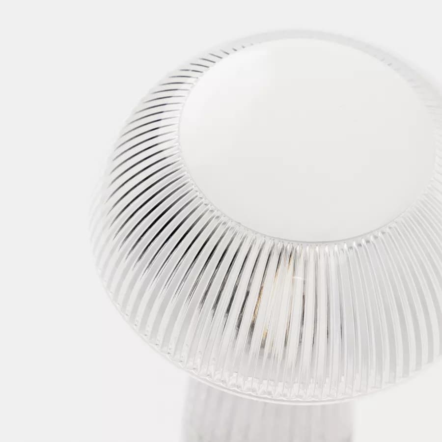 Lampada da tavolo a LED ricaricabile 16x25 h cm - Eirene