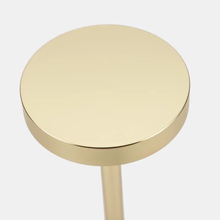 Lampada da tavolo portatile a LED 11x38h cm in alluminio oro - Spritz