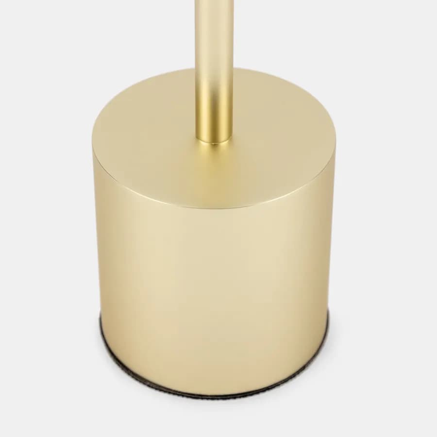 Lampada da tavolo portatile a LED 11x38h cm in alluminio oro - Spritz