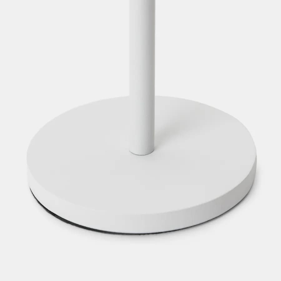 Lampada da tavolo touch 8x29 cm in alluminio bianco - Layra