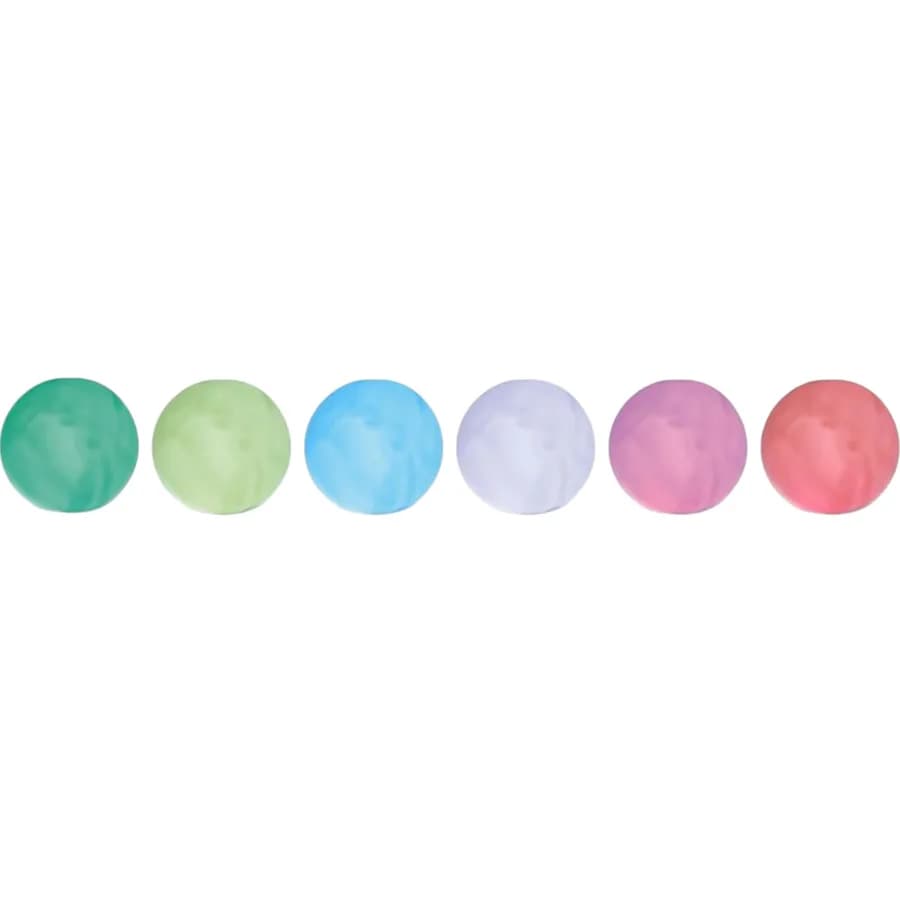 Lampada led da tavolo rotonda 8 cm con luce multicolore