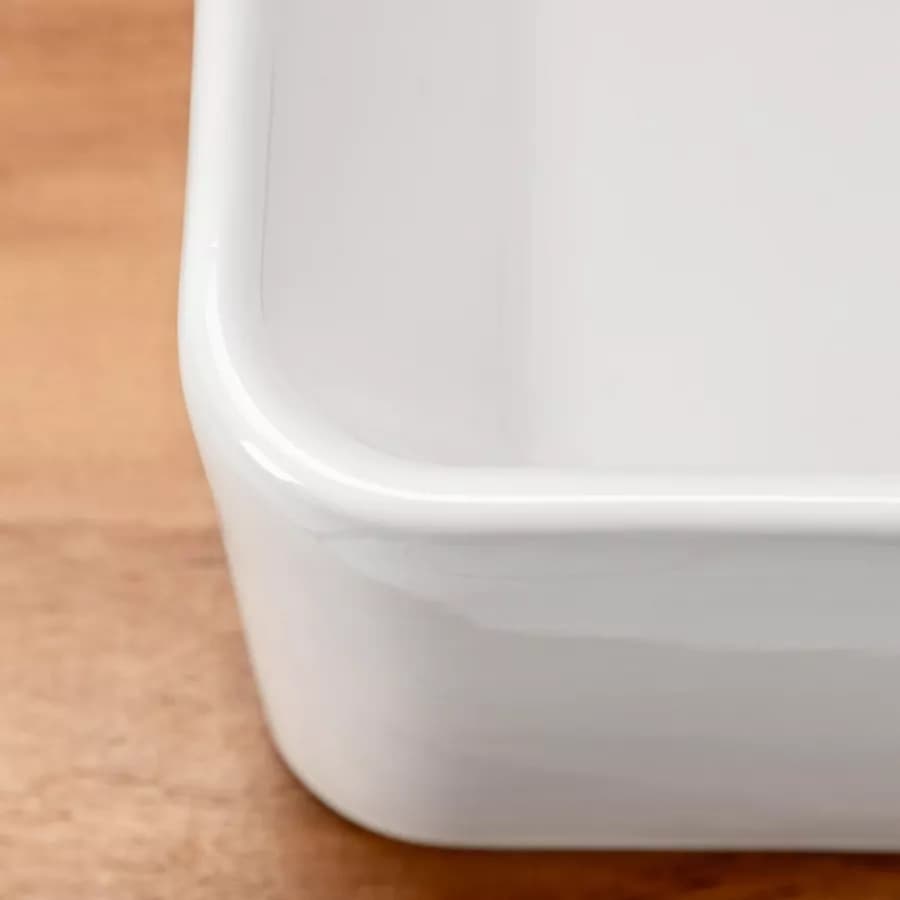 Lavabo d'appoggio 48x37 cm in ceramica bianco opaco - Cloe