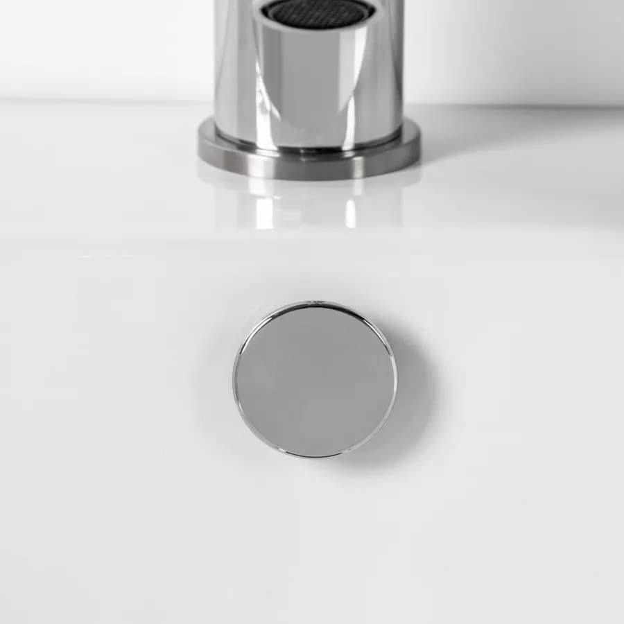 Lavabo d'appoggio 53x41 cm in ceramica bianco opaco - Cloe
