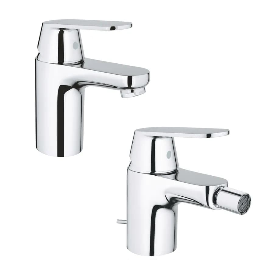 Lavabo e bidet miscelatori Grohe Eurosmart Cosmpololitan Taglia S a risparmio idrico