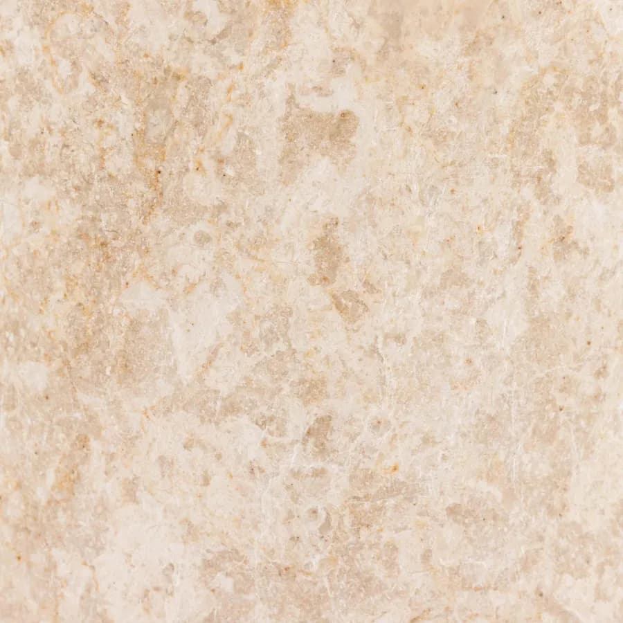 Lavabo freestanding monoforo 90h cm in marmo crema - Artizan