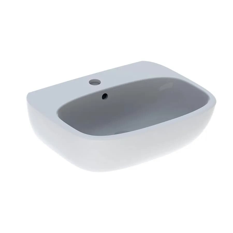 Lavabo sospeso 55 cm ceramica Serie Fantasia - Geberit