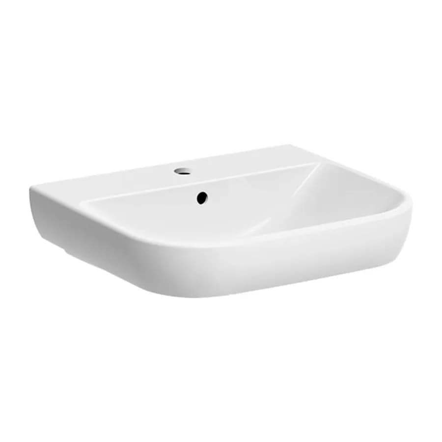 Lavabo sospeso 65 cm ceramica Serie Smyle - Geberit
