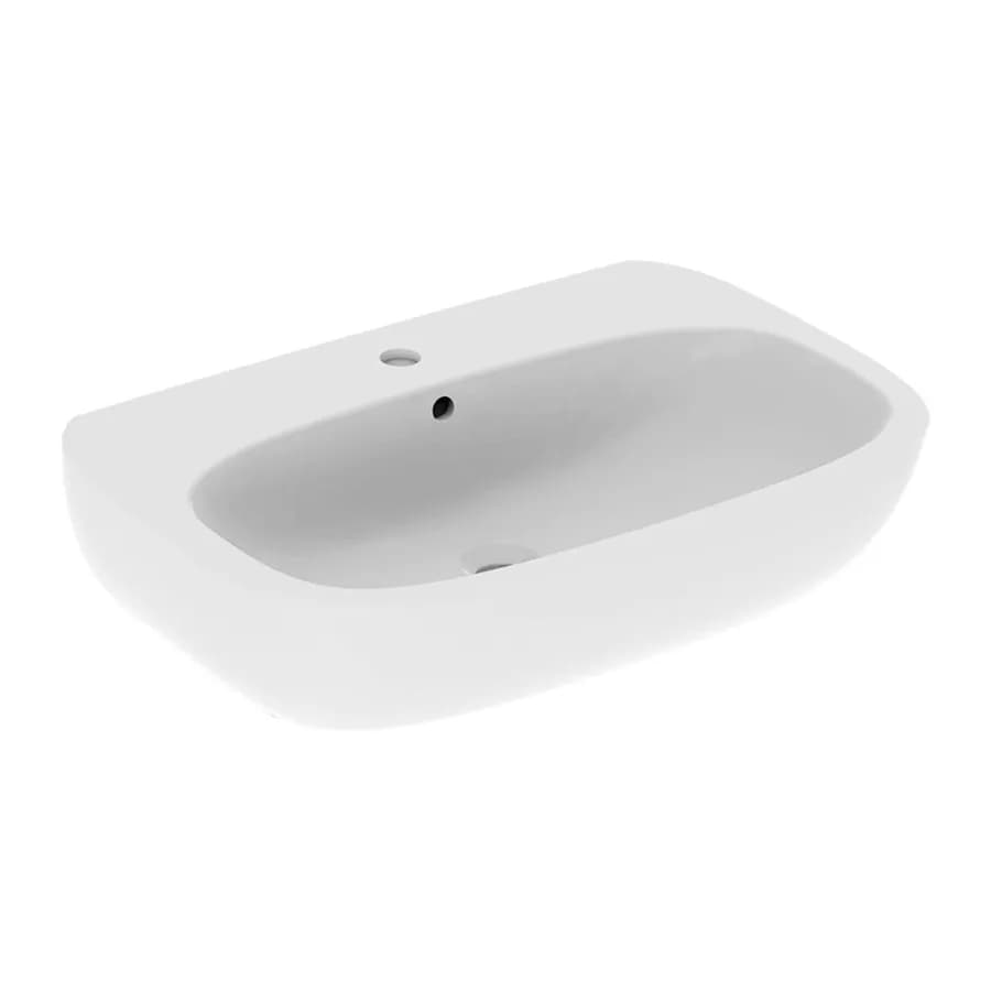 Lavabo sospeso 70 cm ceramica Serie Fantasia - Geberit