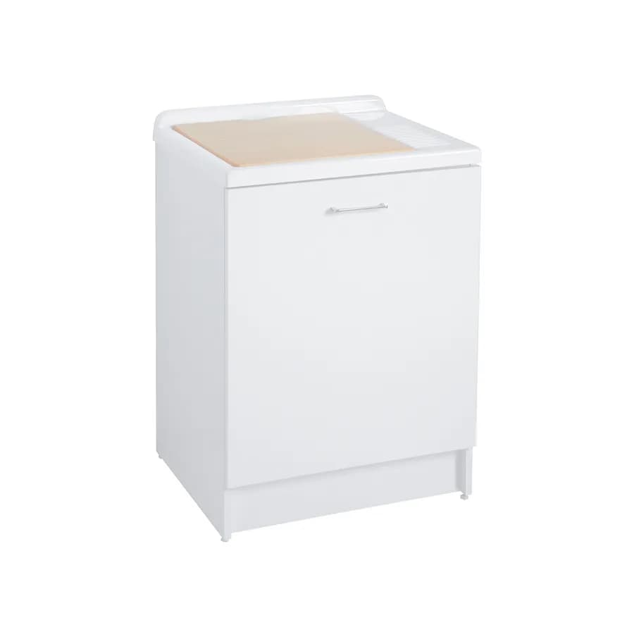 Lavatoio Colavene Active Wash Statico 65x55x89 Colavene bianco con cesto portabiancheria