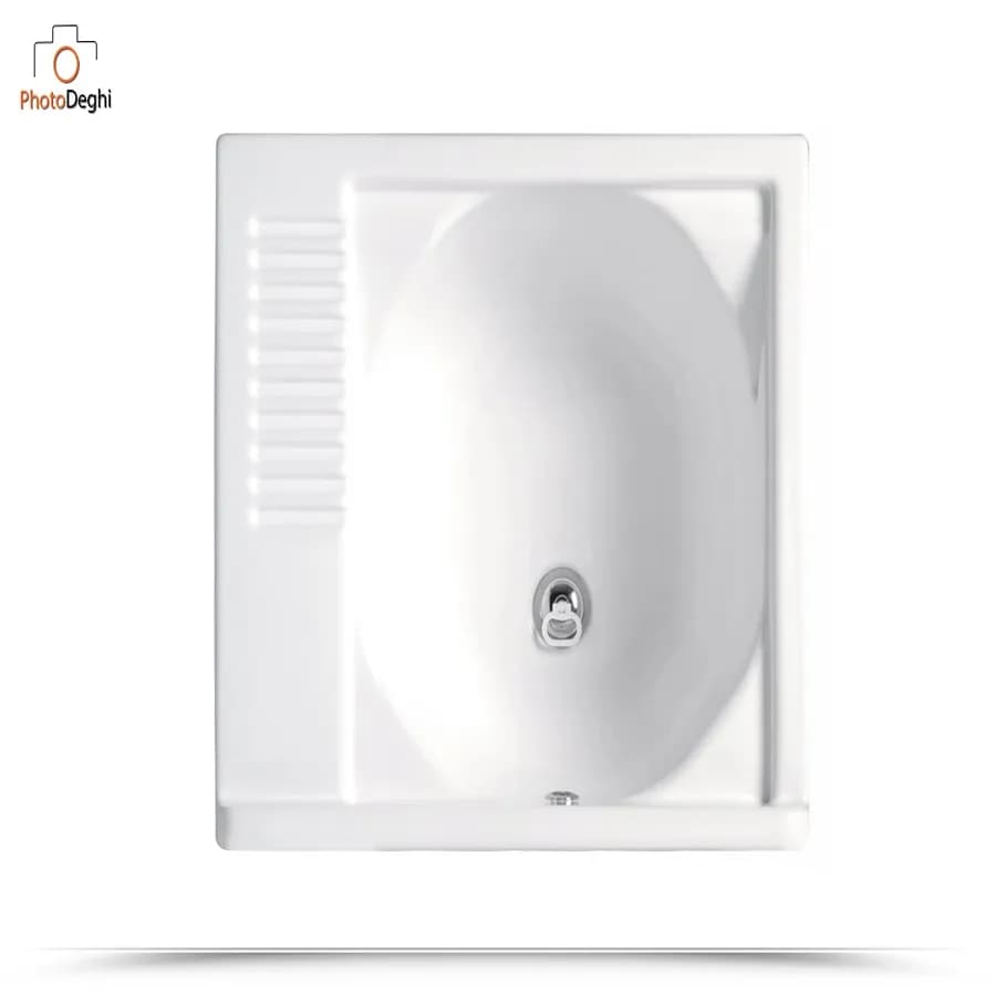 Lavatoio Colavene Active Wash Statico 65x55x89 Colavene bianco con cesto portabiancheria