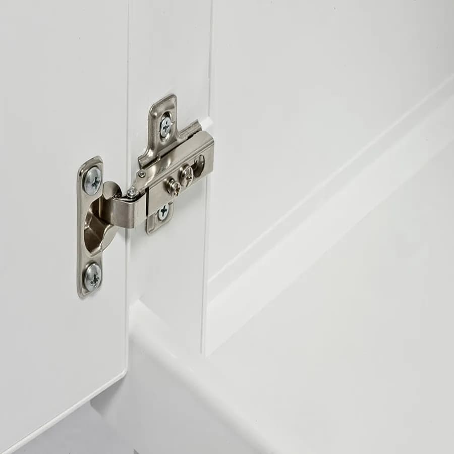 Lavatoio interno o esterno 45x50 cm con 1 anta vasca e asse lavapanni
