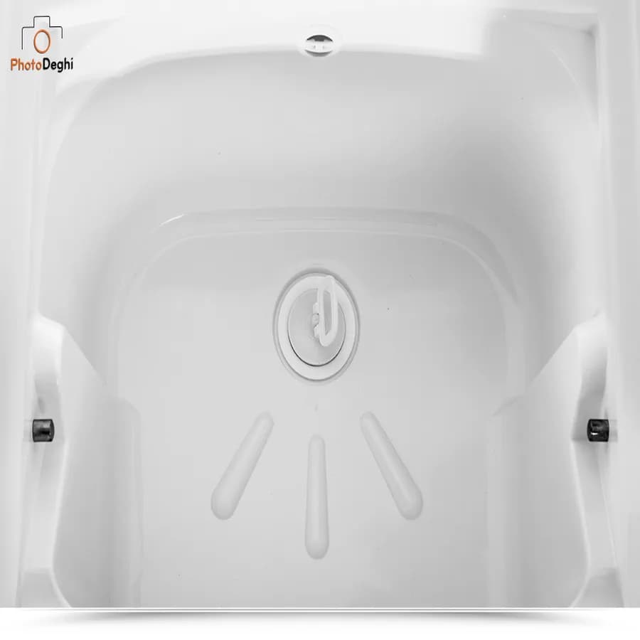 Mobile lavatoio per interno o esterno 45x60 anta + vasca e asse lavapanni