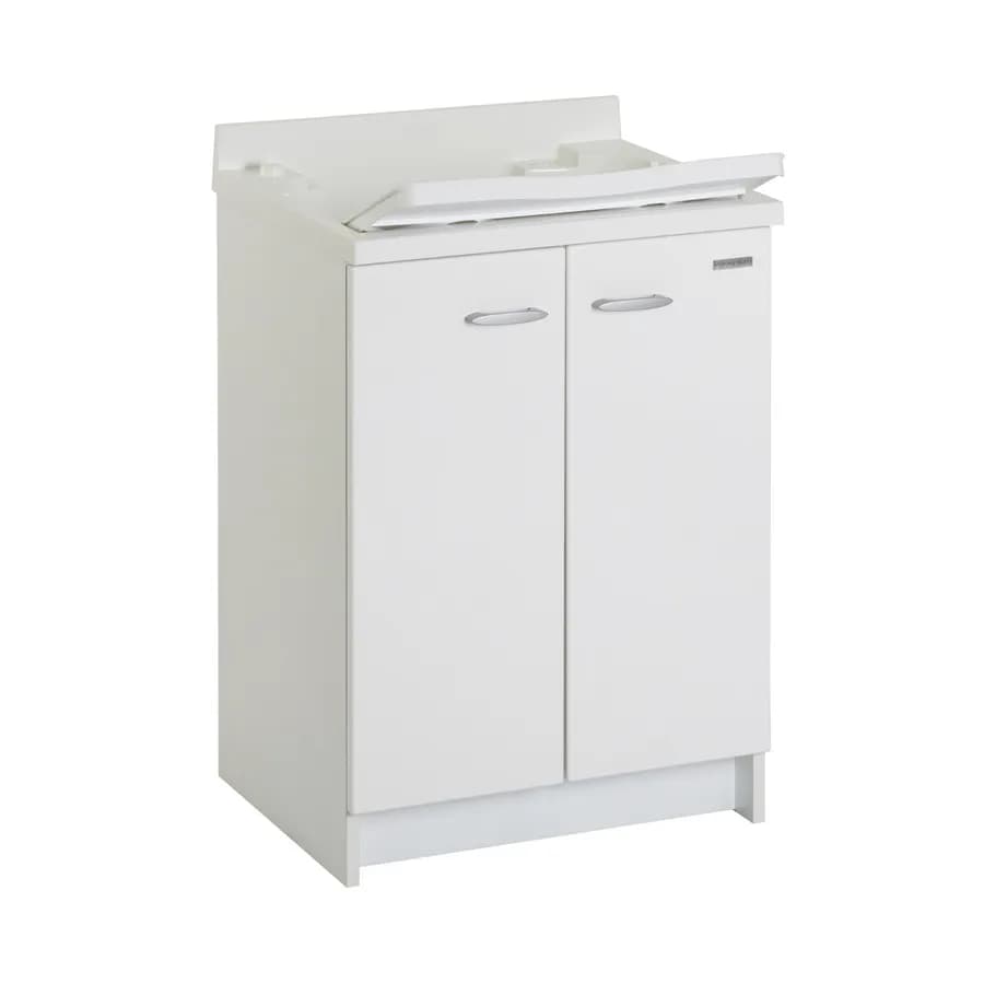 Lavatoio Montegrappa asse termoplastico mobile doppia anta cm 60x50x85 h Montegrappa