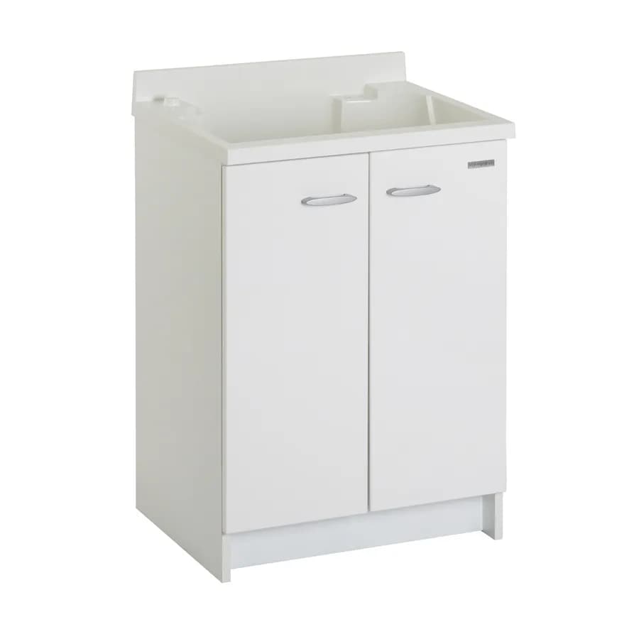 Lavatoio Montegrappa asse termoplastico mobile doppia anta cm 60x50x85 h Montegrappa