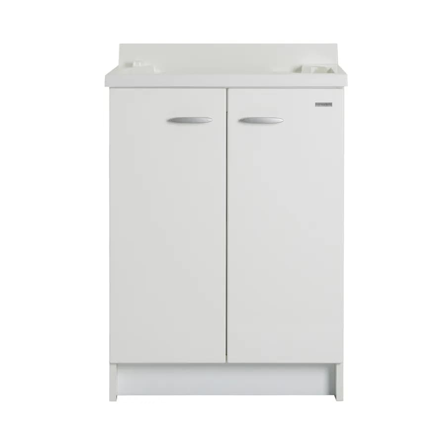 Lavatoio Montegrappa asse termoplastico mobile doppia anta cm 60x50x85 h Montegrappa