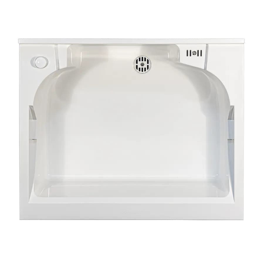 Lavatoio Montegrappa asse termoplastico mobile doppia anta cm 60x50x85 h Montegrappa