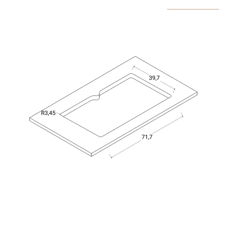 Lavello Franke Aton doppia vasca 77x45 cm in acciaio inox da sotto incasso