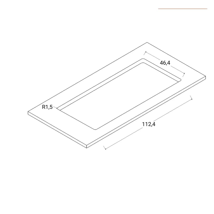 Lavello Franke City 2.0 in fragranite 116x50 cm con doppia vasca bianco