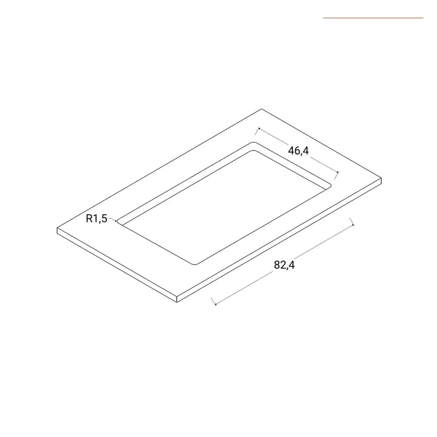 Lavello Franke City 2.0 in fragranite 86x50 cm con doppia vasca bianco