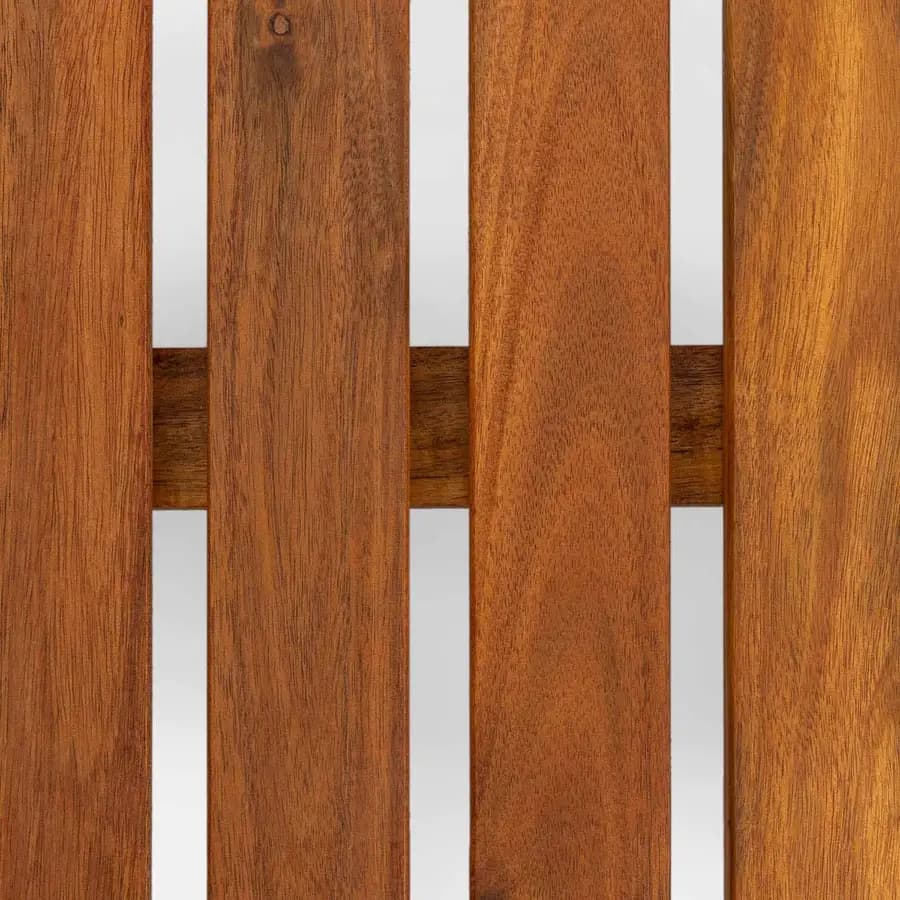 Lettino prendisole con schienale regolabile in legno di acacia - Paja