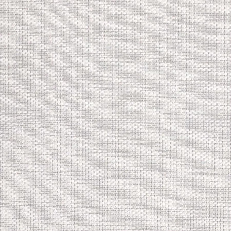 Lettino prendisole reclinabile in alluminio grigio chiaro con tettuccio - Aloha