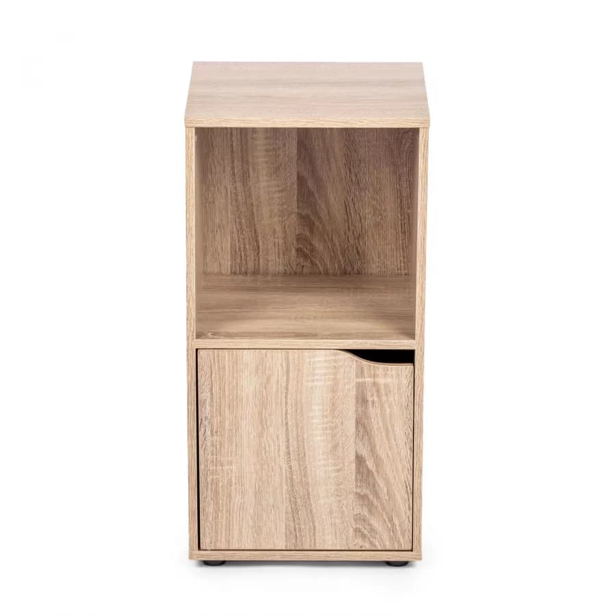 Libreria 30x61h cm in legno rovere - Artik
